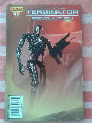 Terminator Revolution Set 5 Comics Fisico Dinamite