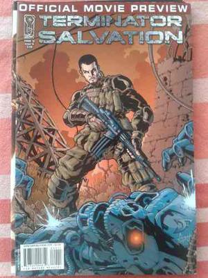 Terminator Salvation Set 3 Comics Fisico Idw