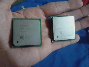 2 Procesadores Intel Pentium  Ghz + Fan Cooler