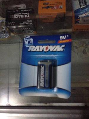 Bateria Alcalina Rayovac 9v