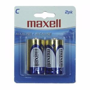 Bateria Alkaline Maxell Tipo C