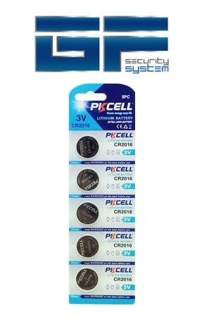 Bateria Pkcell Cr Por Unidad Somos Tienda!