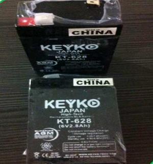 Bateria Sellada Keyko Kt-v 2.8amp