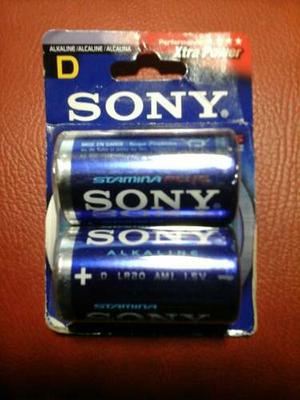 Baterias O Pilas Tipo D Alkaline Xtra Power