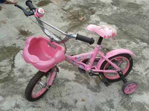 Bicicleta Hello Kitty Rin 12 Niña