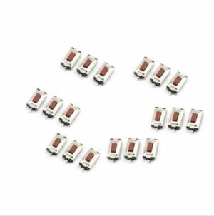 Boton Pulsador Táctil Micro Switch 2pin Smd 3x6x2.5mm