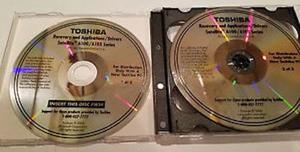 Cd Recovery Laptop Toshiba Satellite A100 A105 Nuevo