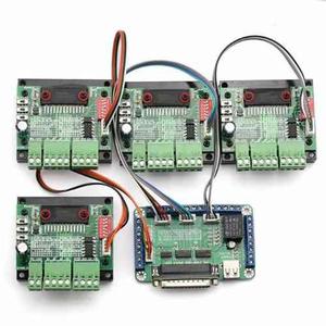 Cnc Kit 1 Controladora Pto. Paralelo 4 Drivers Tb Motor