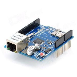 Ethernet Shield Para Arduino W Son Sd Card