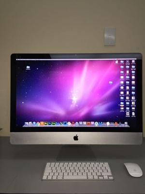 Imac 27 Pulgadas Led 2,7 Ghz Intel Core I5 4gb  Mhz 1 Tb