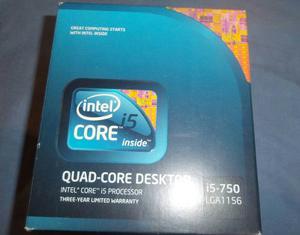 Intel Corei Lga Quad Core + Fan Cooler Master