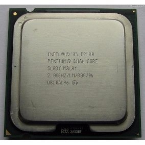 Intel Dual Core E Procesador