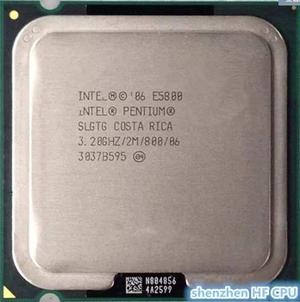 Intel Pentium Dual-core E Cpu Procesador (2.6 Ghz