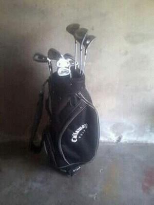 Juego De 11 Palos De Golf Callaway Con Bolso