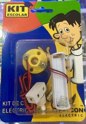 Kit Electrico Para Circuito Escolar Experimiento O Proyecto