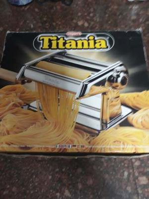 Maquina De Pasta Titanio Imperia Italy. Somos Tienda! Ccs