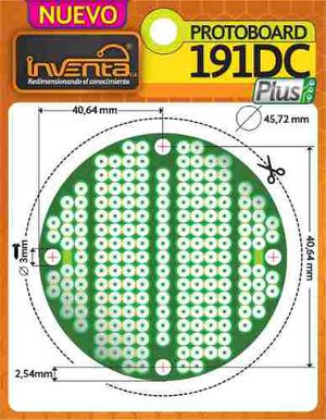 Pcb Tarjeta De Circuito Impreso Perforada 191dc