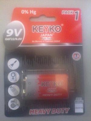 Pila Bateria 9v Keyko