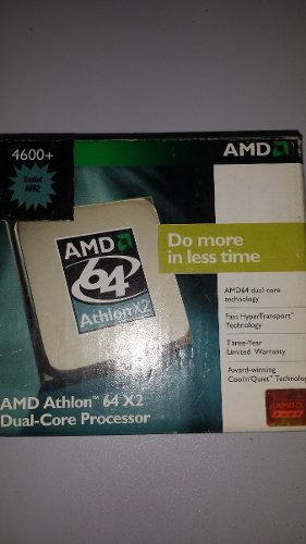 Procesador Amd Athlon 64 X+ Socket Am2