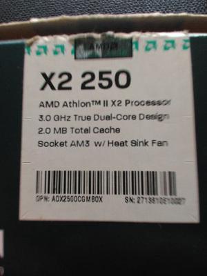 Procesador Amd Athlon X2