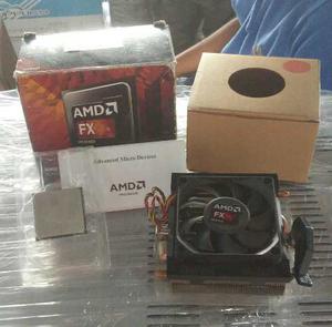 Procesador Amd Fx  Black Edition Excelente Estado