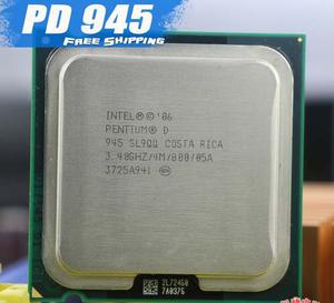 Procesador Intel 6 Pentium D  Ghz