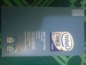 Procesador Intel Core 2 Duo 775