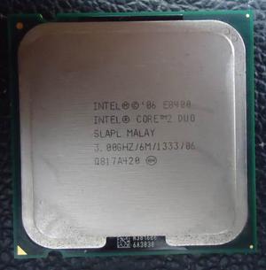 Procesador Intel Core 2 Duo E Socket 775