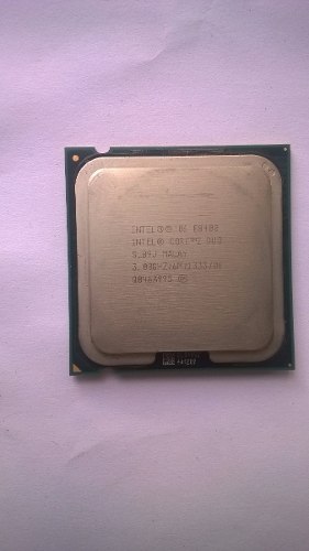 Procesador Intel Core Duo E Ghz