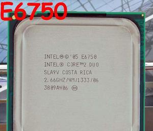 Procesador Intel® Core2 Duo E