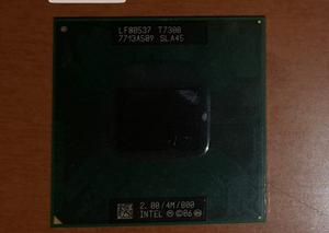 Procesador Intel Dual Core 2.0ghz