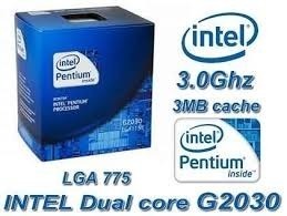 Procesador Intel Dual Core Gghz 3mb Cache Lga 