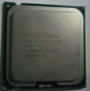 Procesador Intel Dual-core 2.20ghz