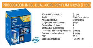 Procesador Intel G Perfecto Estado, Negocible Para Gamer