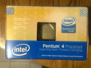Procesador Intel Pentium 4, 3.0 Ghz + Fan Coolers Nuevo