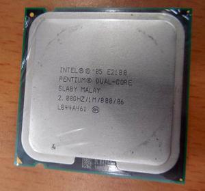 Procesador Intel Pentium Dual Core E Ghz Socket 775