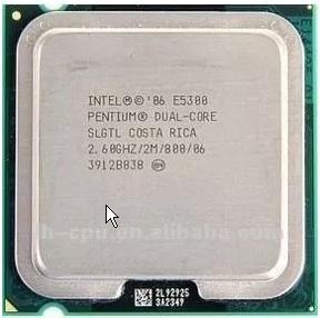 Procesador Intel Pentium Dual Core Eghz