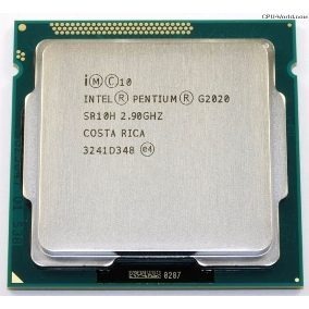 Procesador Intel Pentium G Ghz