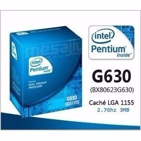 Procesador Intel Pentium G630