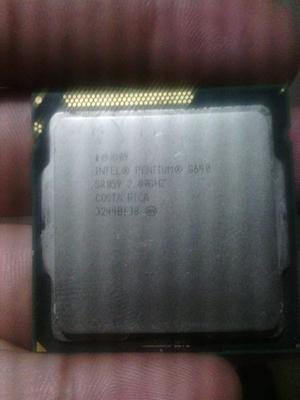 Procesador Intel Pentium G640 Con Fancooler Mega Oferta