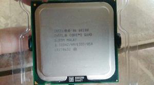 Procesador Intel Quad Core (4 Núcleos) Q Con Disipador