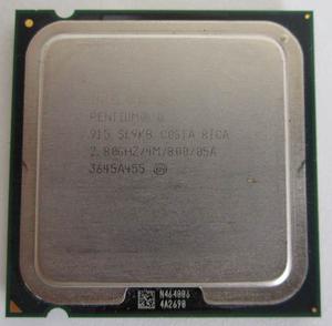 Procesador Pentium D 2.80 Ghz
