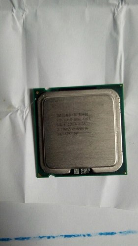 Procesador Pentium E Dual Core