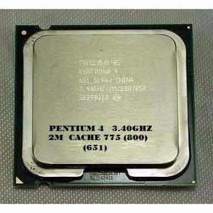 Procesador Pentium ghz 2mcache Bus800 Socket )