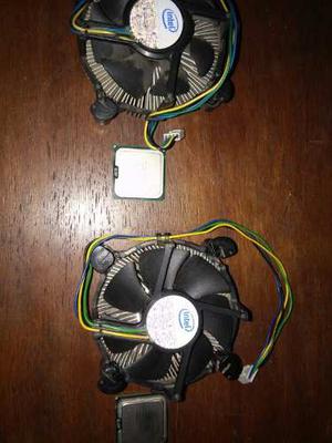 Procesadores Intel Dual Core E Con Fan Cooler