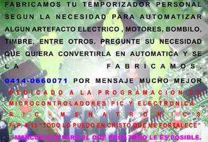 Temporizador Digital Programable 120v 10a