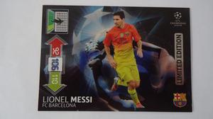 Adrenalyn Xl Lionel Messi Limited Edition Uefa Champions