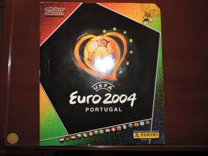 Album De La Eurocopa  Portugal Casi Lleno