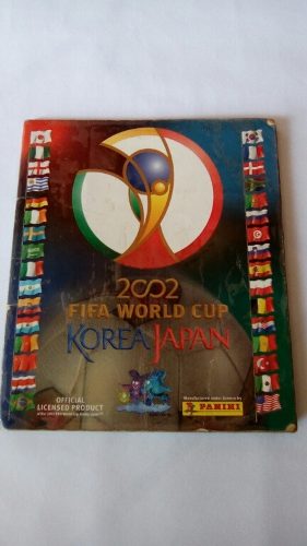 Album Panini  Fifa World Cup Korean Japan Lleno Completo