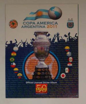 Album Vacio Panini Copa America Argentina 